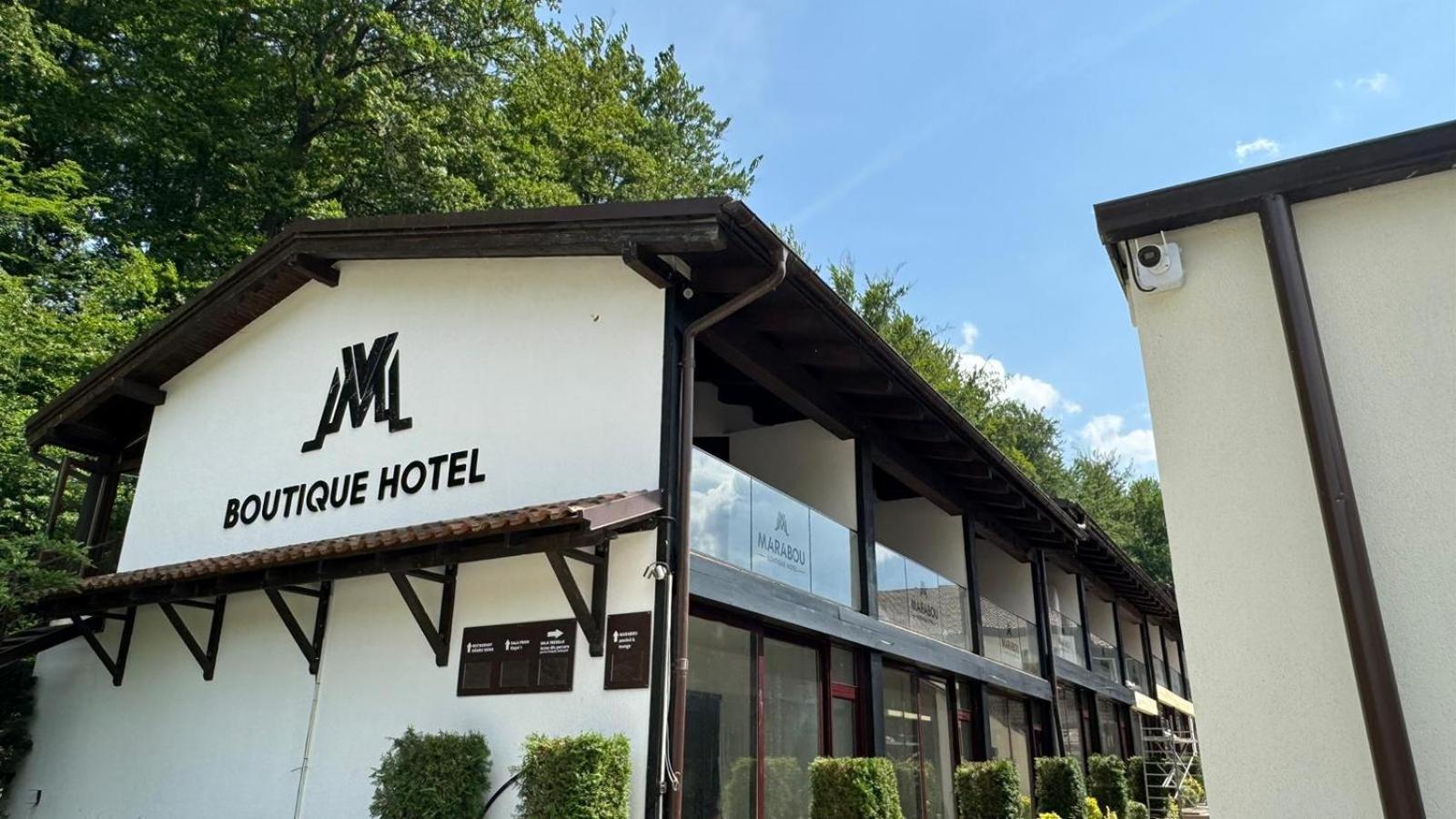 Marabou Resort Brasov Exterior photo